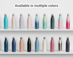 500ml Stainless Steel Insulated Water Bottle – Hot & Cold