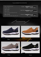 2024 Waterproof Outdoor Sports Shoes for Men (Sizes 38–50)