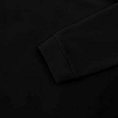 Men’s Heavy Fleece Half-Zip Stand Collar Sweater