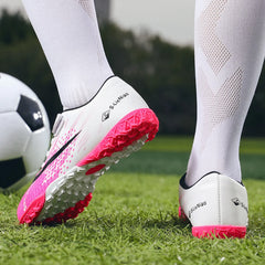 Kids’ Soccer Cleats – Non-Slip Training Football Shoes