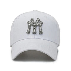 Women’s Rhinestone Baseball Cap – Fashion Casual Sunshade Hat