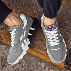 Men’s Casual Sneakers – Lightweight Outdoor Running Shoes