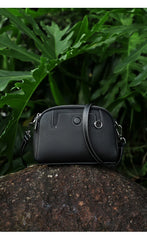 Genuine Leather Women’s Small Crossbody Shoulder Bag