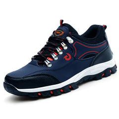 Men’s Steel Toe Safety Shoes – Puncture-Proof, Anti-Smash Work Sneakers