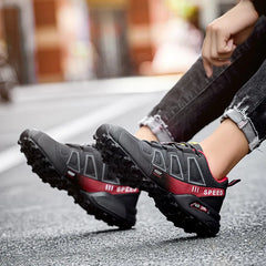 Waterproof Hiking Shoes – Anti-Slip Outdoor Trekking Sneakers