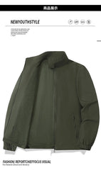 Men’s Plus Size Waterproof Jacket (5XL–8XL)