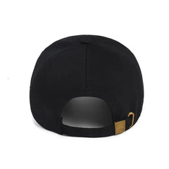 Men’s Cotton Baseball Cap – All-Season Sun Hat