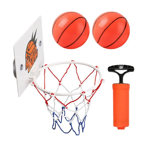 Mini Portable Basketball Hoop Toy Set