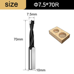 Tideway Forstner Gang Drill Bit – 70mm Alloy Hole Opener