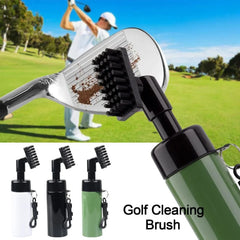 Golf Club Groove Cleaner Kit – Spray Bottle & Portable Brush