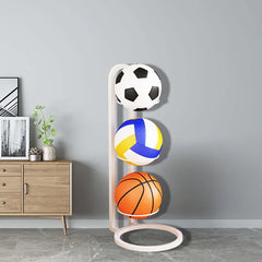 Indoor Children’s Sports Ball Storage Rack