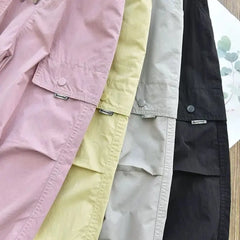 Kids Cargo Joggers – Light Breathable Casual Pants for Autumn & Summer