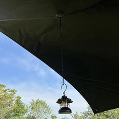 Outdoor Magnetic Tent Hook – Multi-Purpose Camping Ceiling Clamp & Rope Holder