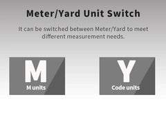 REVASRI 600M Golf Laser Rangefinder – Slope Compensation & Flagpole Lock, USB-C Rechargeable
