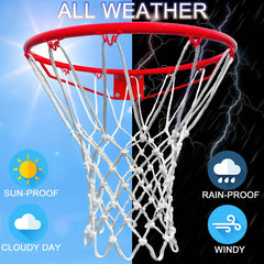 Basketball Net Replacement – 12 Loops Heavy Duty