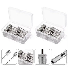 Sport Ball Pump Needles – Stainless Steel Air Valve Adaptors