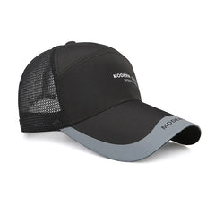 FAITOLAGI Quick-Dry Waterproof Outdoor Trucker Hat