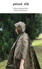 Airy Mesh Ultralight 1-Person Tent – Quick Setup Mosquito-Proof Camping Shelter