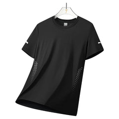 CHRLCK Men’s Quick-Dry Sports T-Shirt – Summer Outdoor