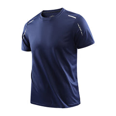 CHRLCK Men’s Quick-Dry Sports T-Shirt – Summer Outdoor