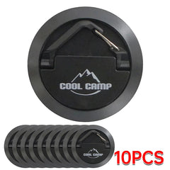 Outdoor Magnetic Tent Hook – Multi-Purpose Camping Ceiling Clamp & Rope Holder