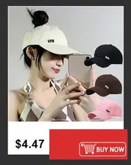 Outdoor Sunscreen Canvas Baseball Cap – Unisex