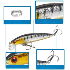 Minnow Floating Fishing Lure