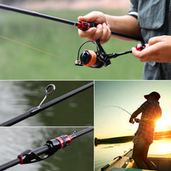 2.1m Ultralight Carbon Spinning/Casting Rod