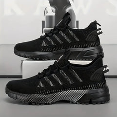 2025 Men’s Running Shoes – Breathable Lightweight Athletic Sneakers