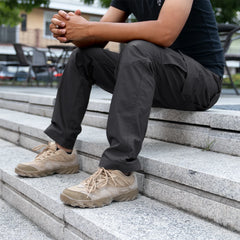 IDOGEAR BSR Men’s Flex Tactical Pants – Lightweight Stretch Cargo Trousers 3213