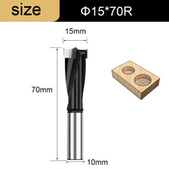 Tideway Forstner Gang Drill Bit – 70mm Alloy Hole Opener