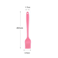 Food Grade Silicone BBQ Oil Brush – Heat Resistant Basting & Pastry Brush for Cooking and Baking