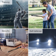 51cm Aluminum Alloy Baseball Bat – Youth Training & Home Defense