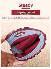 Women’s Waterproof Snow Boots – 2025 Plush Warm Ankle Winter Boots