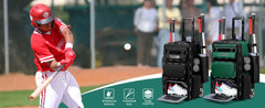 Multifunctional Outdoor Sports Trolley Baseball Bag – Large Capacity, Waterproof
