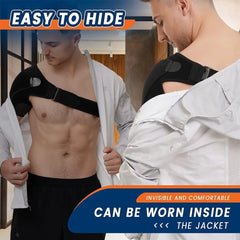 Adjustable Shoulder Brace with Pressure Pad – Left & Right Support