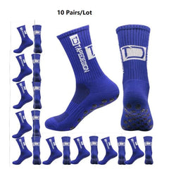Unisex Non-Slip Sports Socks – Mid-Calf Football & Training