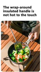 Naturehike Camping Cookware Set – Aluminum Alloy Pot Set for 4–7 People