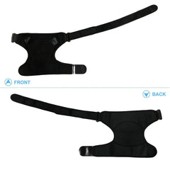Adjustable Shoulder Brace with Pressure Pad – Left & Right Support