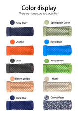 Ultralight Folding Camping Sleeping Pad with Pillow – Inflatable Air Mat for Outdoor Travel, Beach & Hiking