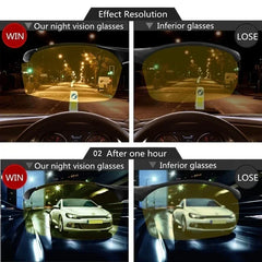 Men’s Night Vision Driving Glasses