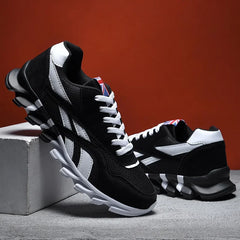 Men’s Casual Sneakers – Lightweight Outdoor Running Shoes
