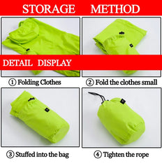 X-TIGER Windproof Cycling Jacket – Lightweight Reflective MTB Windcoat