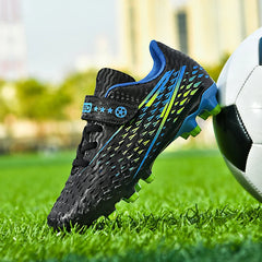 Kids’ Ultralight Football Boots – Non-Slip Outdoor Soccer Shoes