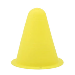 10PCS Training Cones Set – Soft Sports Marker for Soccer, Skating, and Fitness Drills