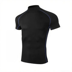 Men’s Compression Short-Sleeve Sports T-Shirt