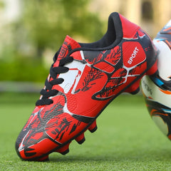 Men’s & Kids’ Soccer Cleats – Ultralight Non-Slip Football Boots
