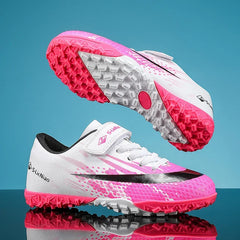 Kids’ Soccer Cleats – Non-Slip Training Football Shoes