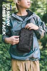 TIGERNU Men’s Lightweight Chest Bag
