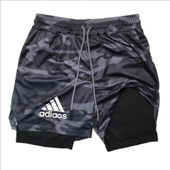 Men’s 2-in-1 Running Shorts with Phone Pocket